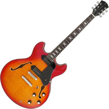 Sire Larry Carlton H7V Cherry Sunburst Semiakustická gitara