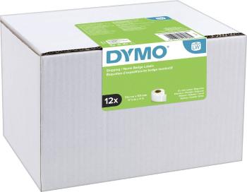 DYMO etikety v roli #####Vorteilspack 13186 S0722420 101 x 54 mm papier  biela 2640 ks permanentné prepravné štítky, typ