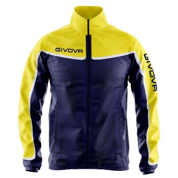 RAIN JACKET CON MESH ASIA BLU/GIALLO Tg. S