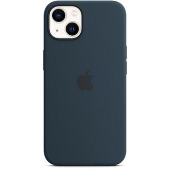 Apple iPhone 13 Silikónový kryt s MagSafe hlbokomorsko modrý (MM293ZM/A)