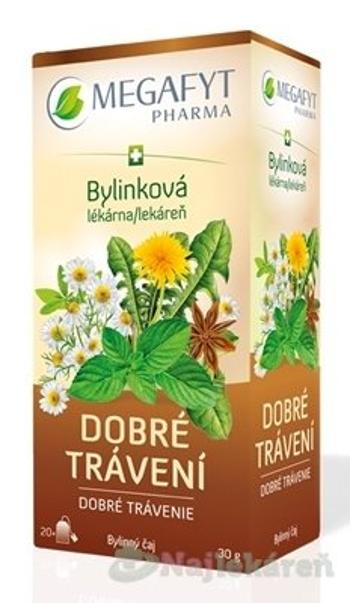 MEGAFYT Bylinková lekáreň DOBRÉ TRÁVENIE, 20x1,5g