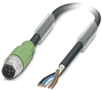 Sensor/Actuator cable SAC-5P-M12MS/10,0-PUR SH 1500732 Phoenix Contact