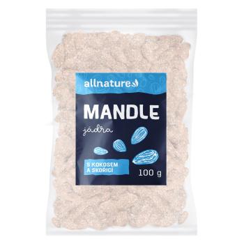 ALLNATURE Mandle s kokosom a škoricou 100 g