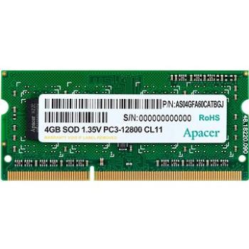 Apacer SO-DIMM 4GB DDR3 1600 MHz CL11 (DV.04G2K.KAM)