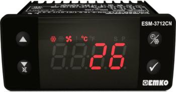 Emko ESM-3712-CN.5.12.0.1/01.01/1.0.0.0 2-bodový regulátor termostat PTC -50 do 130 °C relé 16 A, relé 5 A (d x š x v) 6