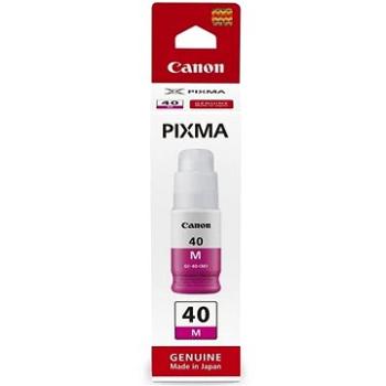 Canon GI-40 M purpurová (3401C001)