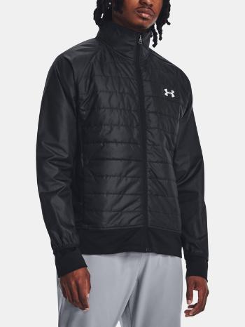 Under Armour Storm Insulated Run Hybrid Bunda Čierna