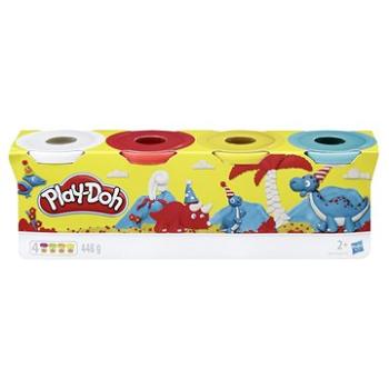 Play-Doh Classic 4 tégliky (5010993323821)