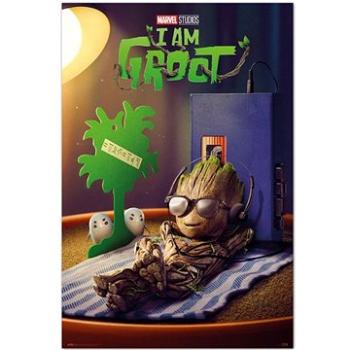 Marvel – I am Groot – Get your Groot on – plagát (8435497285654)