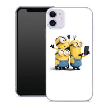 MY ART Ochranný kryt Apple iPhone 12 mini MINION SELFIE (022)