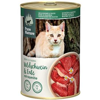 Pure Nature Cat Adult konzerva Diviak a Kačica 400 g (RD-PNCA00400WD-5776-CS)