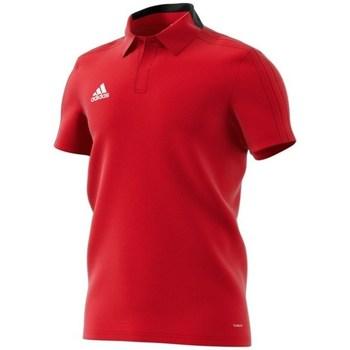 adidas  Tričká s krátkym rukávom Condivo 18 Polo  Červená
