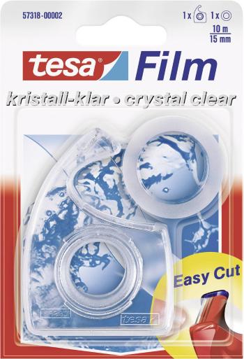 Tesafilm® Crystal Clear 10 m x 15 mm + Dispenser