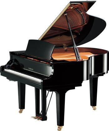 Yamaha C1X SH3 Polished Mahogany Silent Grand Piano