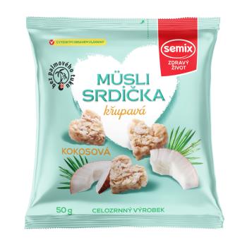 SEMIX Müsli srdiečka chrumkavá kokosová 50 g