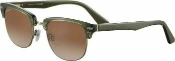 Serengeti Chadwick Shiny Crystal/Dark Green Shiny Gunmetal/Mineral Polarized Drivers Gradient