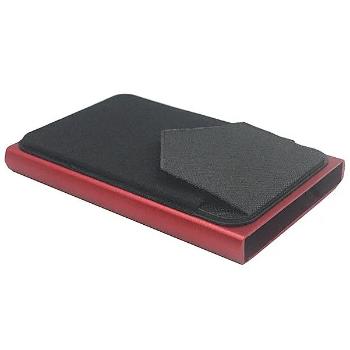 MINI WALLET Izmael Kody-Červená KP25401