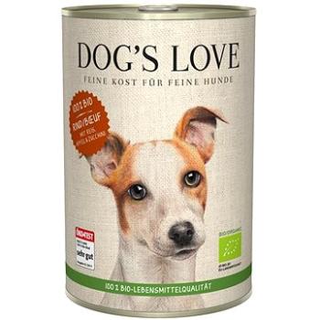 Dogs Love Bio Hovädzie 400 g (9120063680634)