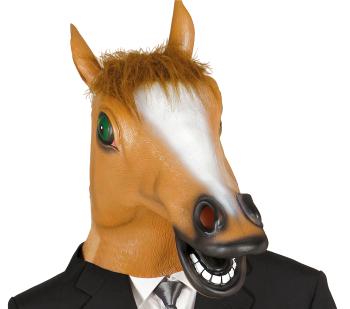 Guirca Maska - Hlava koňa