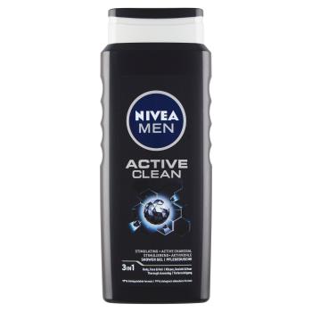 NIVEA Men sprchový gél Active Clean500ml