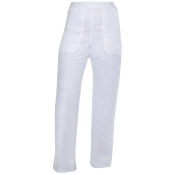 Ardon Dámske biele pracovné nohavice SANDER - 62