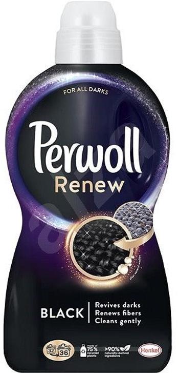 Perwoll Renew Black 36WL 1980 ml