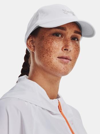 Under Armour Women's UA Blitzing Adj Šiltovka Biela