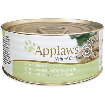 Applaws konzerva Kitten jemné kura pre mačiatka 70 g (5060122490009)