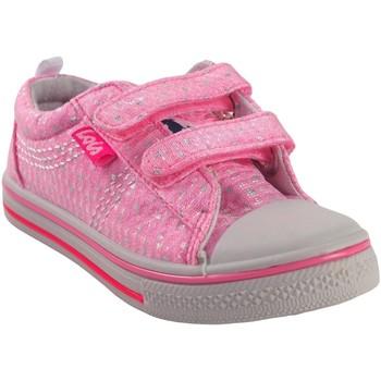 Lois  Univerzálna športová obuv Plátno dievča  60024 ružové  Ružová