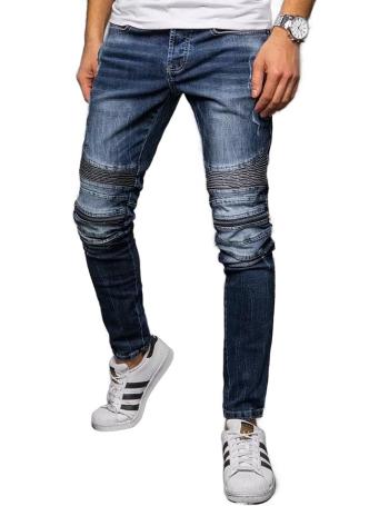 Pánske jeansové nohavice Basic vel. 29