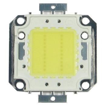 Epistar LED 20W, biela 4000K, 2200lm/600mA,120°, 30-32V