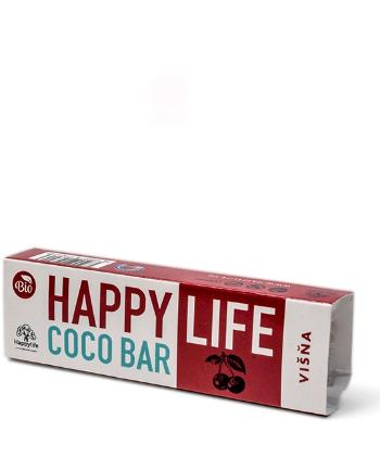 COCO BAR – Kokosová tyčinka s višňami BIO HAPPY LIFE 40g