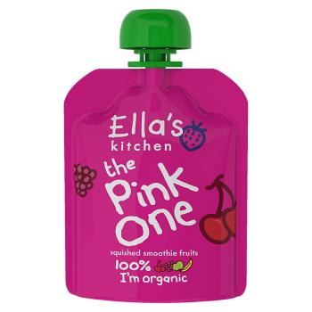 ELLA'S KITCHEN PINK ONE ovocné smoothie s dračím ovocím BIO 90 g