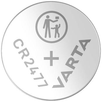 Varta LITHIUM Coin CR2477 Bli 1 gombíková batéria  CR 2477 lítiová 850 mAh 3 V 1 ks
