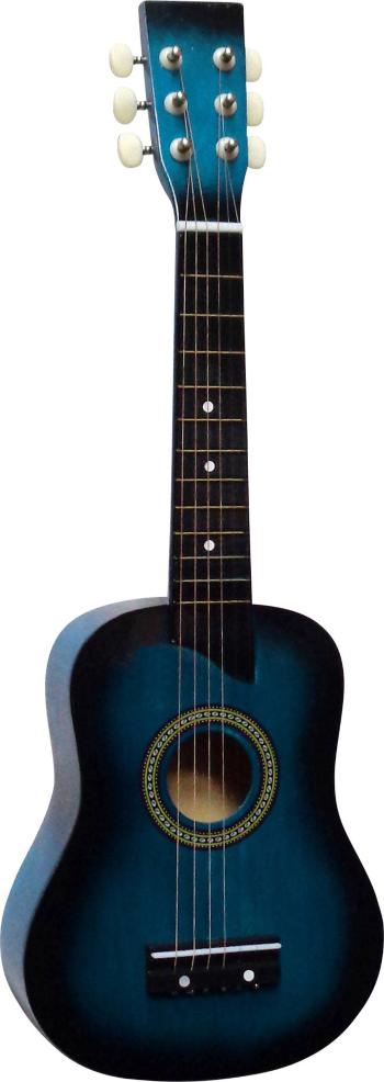 MSA Musikinstrumente TL 2 koncertná gitara  modrá