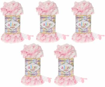 Alize Puffy Color SET 5863 Light Pink