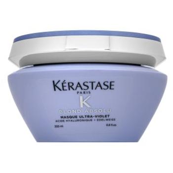 Kérastase Blond Absolu Masque Ultra-Violet neutralizujúca maska pre platinovo blond a šedivé vlasy 200 ml