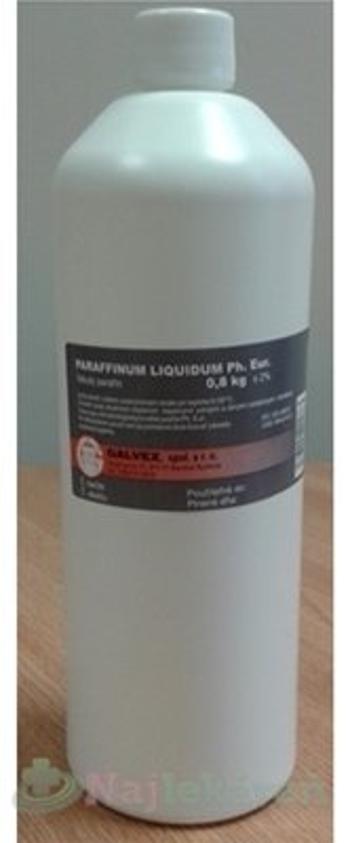 PARAFFINUM LIQUIDUM Ph. Eur. - GALVEX (tekutý parafín) 0,8 kg