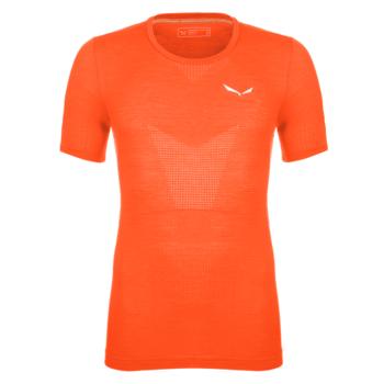 Pánske tričko Salewa Pedroc Merino Responsive Seamless 28320-4150 red orange XL