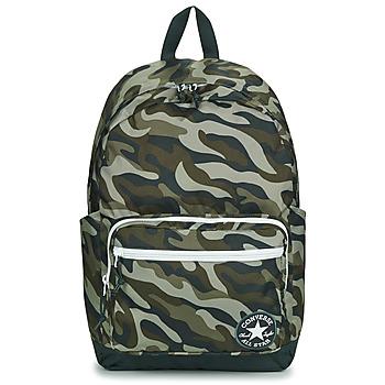 Converse  Ruksaky a batohy Go 2 Backpack Print  Kaki