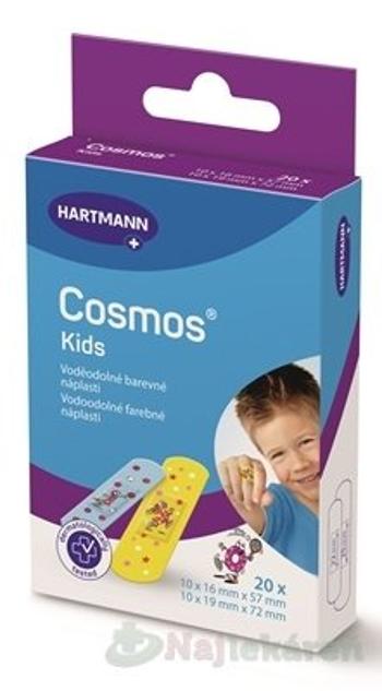 COSMOS Detská náplasť na rany 2 veľkosti 20ks