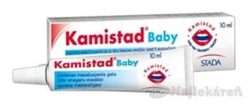 Stada Pharma Kamistad Baby gel 10 ml