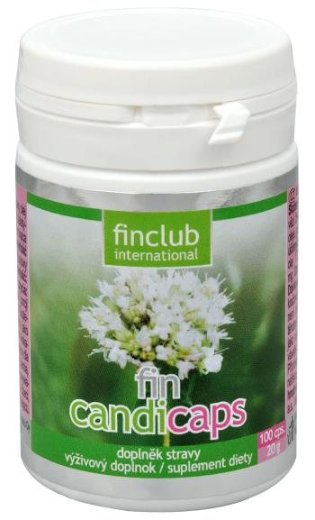 Finclub Fin Candicaps 100 kapsúl