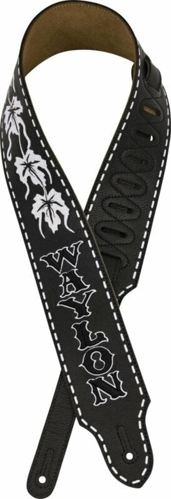 Fender Waylon Jennings Signature Strap Gitarový pás Black