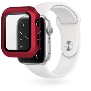 Epico tvrdené puzdro na Apple Watch 4/5/6/SE (44 mm) – červené (42210151400001)