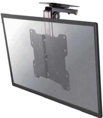Neomounts by Newstar FPMA-C020BLACK stropný TV držiak 25,4 cm (10") - 101,6 cm (40") sklápajúci