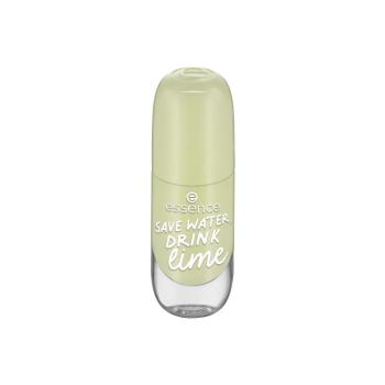 Essence  Nail Color Gel Nail Polish  Laky na nechty Zelená