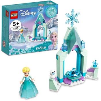 LEGO® I Disney Ľadové kráľovstvo 43199  Elsa a zámocké nádvorie (5702017154299)