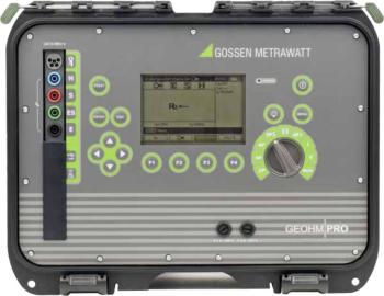 Gossen Metrawatt GEOHM XTRA tester uzemnenia