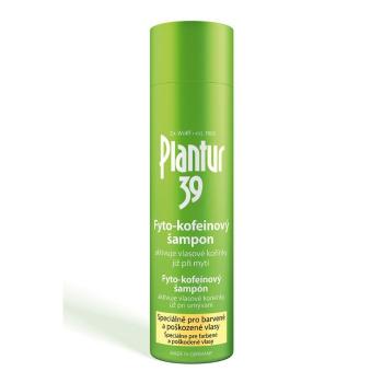 PLANTUR 39 fyto-kofeínový šampón pre farbené a poškodené vlasy 250 ml, poškodený obal